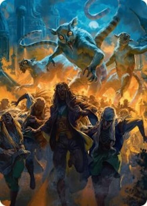 Preposterous Proportions Art Card (43/54) (43) [ASFDN] - MTG Single