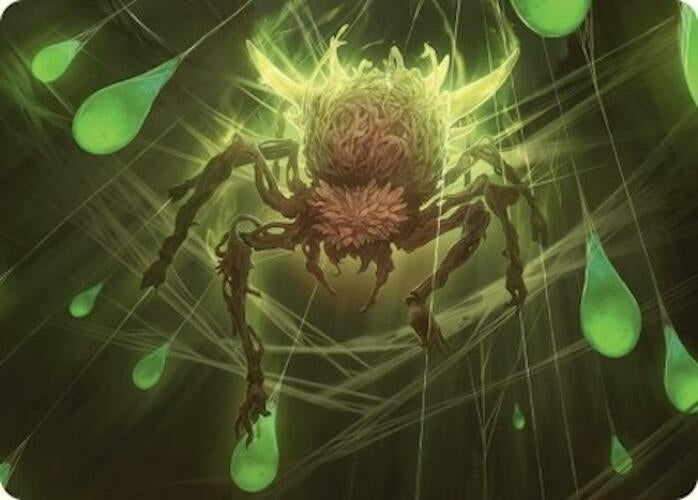 Spinner of Souls Art Card (13/54) (13) [ASFDN] - MTG Single