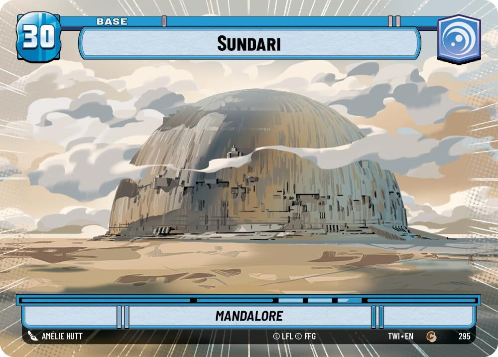 Sundari // Clone Trooper (Hyperspace) (295 // T04) [Twilight of the Republic] - Star Wars: Unlimited Single