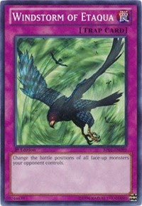 Windstorm of Etaqua (1089) (BP01) - YuGiOh Single