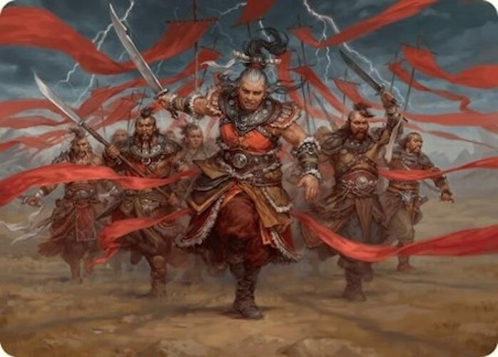 Alesha Who Laughs at Fate Art Card (14/54) (14) [ASFDN] - MTG Single