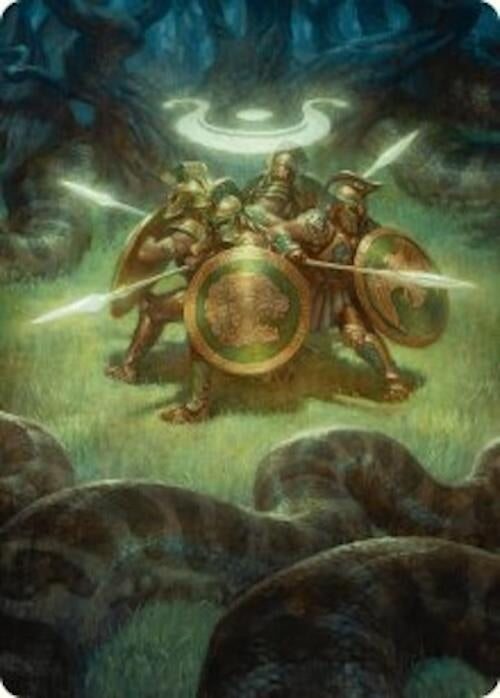 Anthem of Champions Art Card (47/54) (47) [ASFDN] - MTG Single