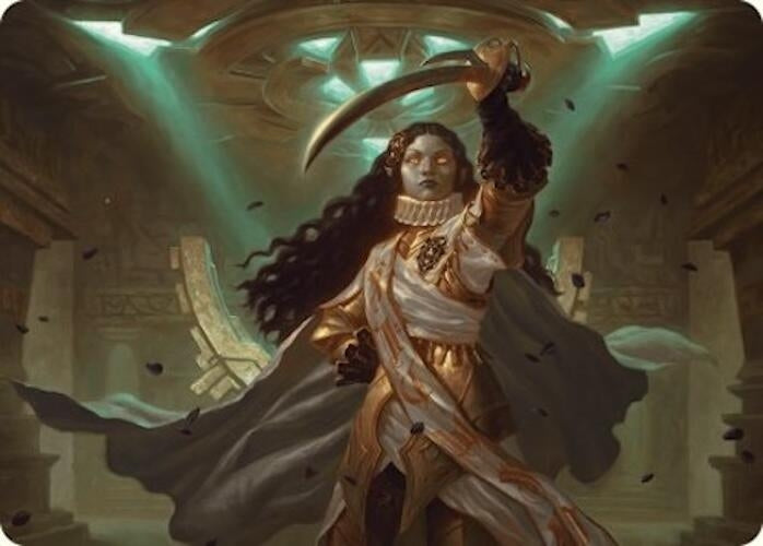 Elenda Saint of Dusk Art Card (15/54) (15) [ASFDN] - MTG Single