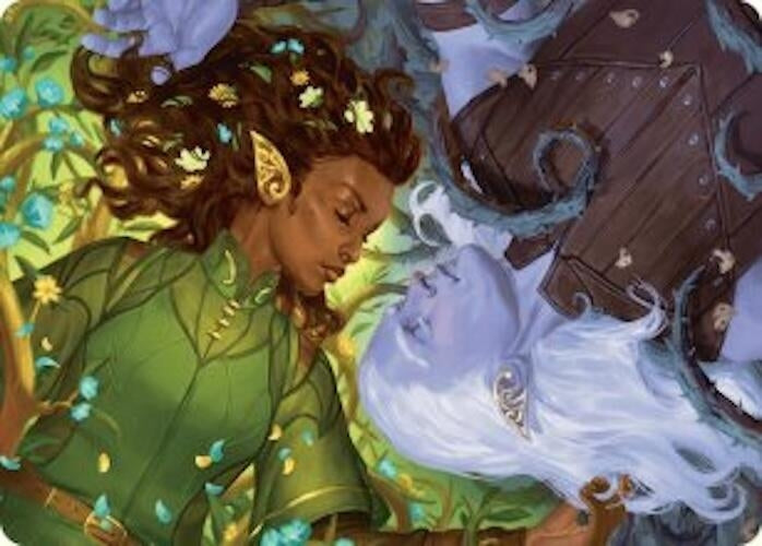 Wardens of the Cycle Art Card (17/54) (17) [ASFDN] - MTG Single