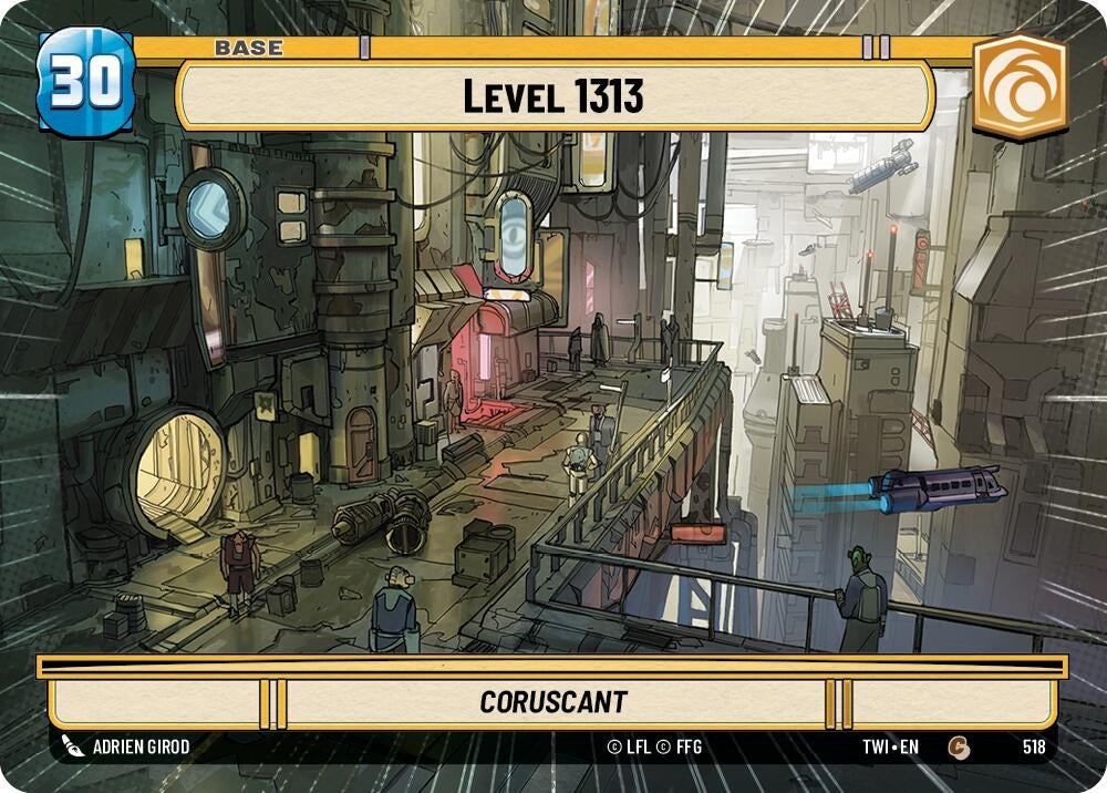 Level 1313 // Clone Trooper (Hyperspace) (518) (TOR) - Star Wars: Unlimited Single