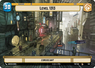 Level 1313 // Clone Trooper (Hyperspace) (518) (TOR) - Star Wars: Unlimited Single