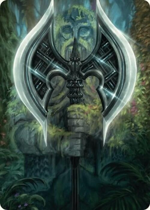 Leyline Axe Art Card (18/54) (49) [ASFDN] - MTG Single