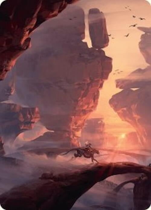 Mountain Art Card (24/54) (24) [ASFDN] - MTG Single