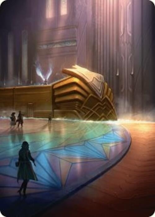 Plains Art Card (21/54) (21) [ASFDN] - MTG Single