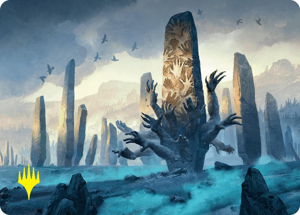 Soulstone Sanctuary Art Card (19/54) (Gold-Stamped Signature) (19) [ASFDN] - MTG Single