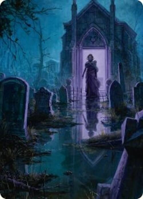 Swamp Art Card (23/54) (23) [ASFDN] - MTG Single