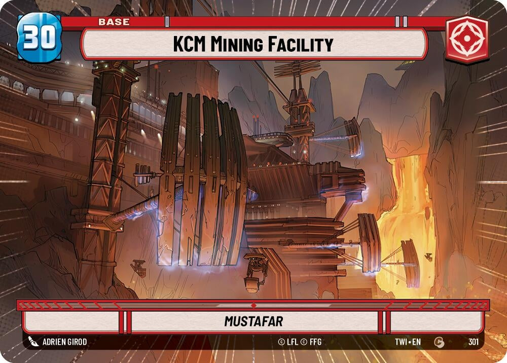 MCM Mining Facility // Clone Trooper (Hyperspace) (301) [Twilight of the Republic] - Star Wars: Unlimited Single