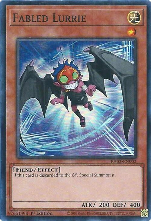 Fabled Lurrie (3003) - YuGiOh Single