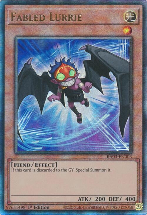Fabled Lurrie (PUR) (3003) - YuGiOh Single