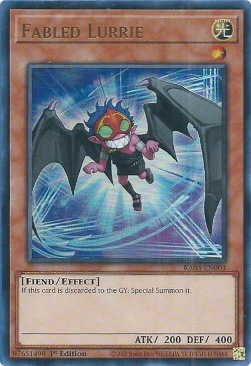Fabled Lurrie (UR) (3003) - YuGiOh Single