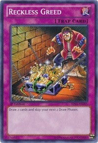 Reckless Greed (1095) (BP01) - YuGiOh Single