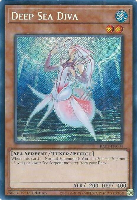 Deep Sea Diva (Secret Rare) (3004) - YuGiOh Single