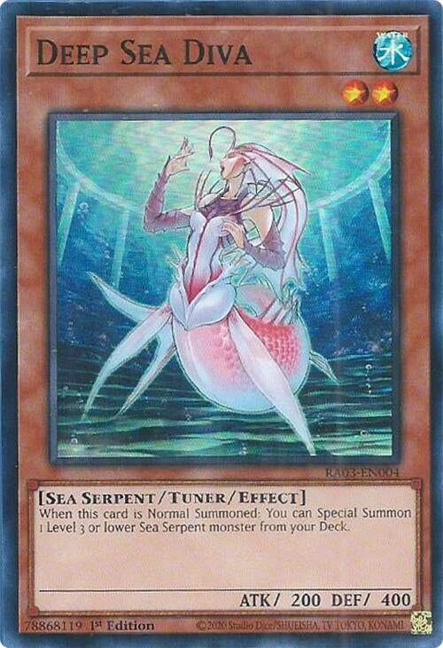 Deep Sea Diva (3004) - YuGiOh Single