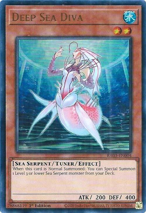 Deep Sea Diva (UR) (3004) - YuGiOh Single