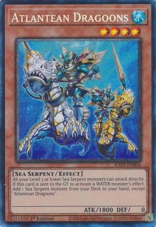 Atlantean Dragoons (PCR) (3006) - YuGiOh Single