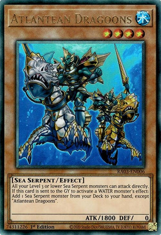 Atlantean Dragoons (PUR) (3006) - YuGiOh Single
