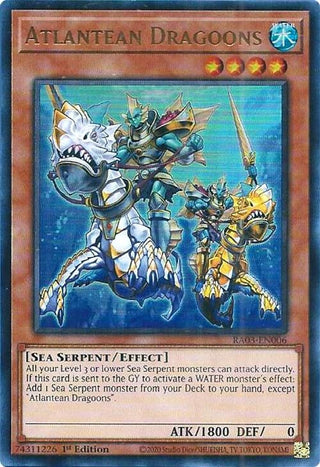 Atlantean Dragoons (UR) (3006) - YuGiOh Single