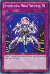 Interdimensional Matter Transporter (1098) (BP01) - YuGiOh Single