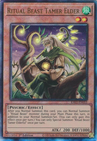 Ritual Beast Tamer Elder (PUR) (3012) - YuGiOh Single