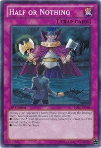 Half or Nothing (1101) (BP01) - YuGiOh Single