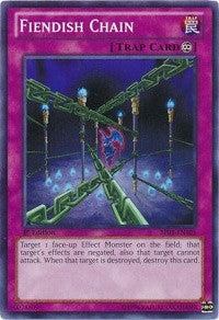 Fiendish Chain (1105) (BP01) - YuGiOh Single