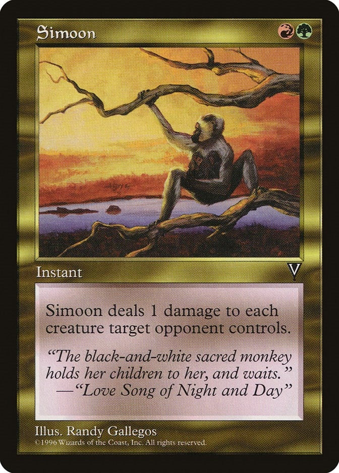 Simoon [VIS] - MTG Single