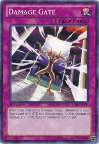 Damage Gate (1109) (BP01) - YuGiOh Single