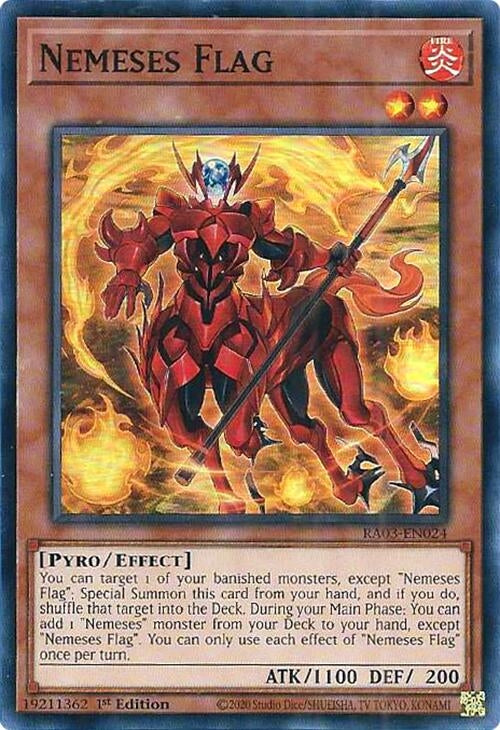 Nemeses Flag (3024) - YuGiOh Single