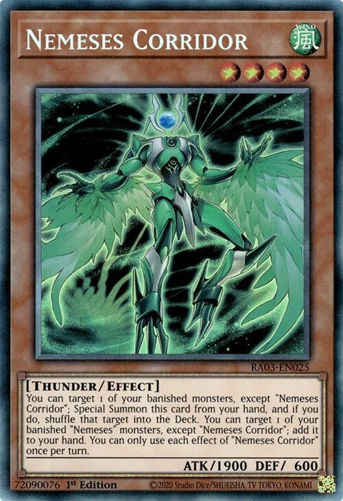 Nemeses Corridor (PCR) (3025) - YuGiOh Single