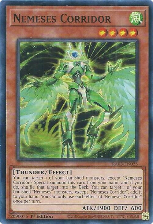 Nemeses Corridor (3025) - YuGiOh Single