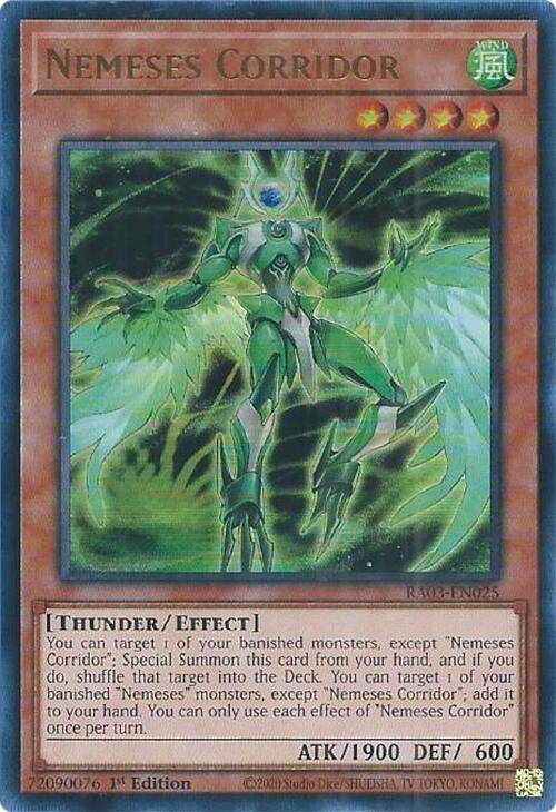 Nemeses Corridor (UR) (3025) - YuGiOh Single