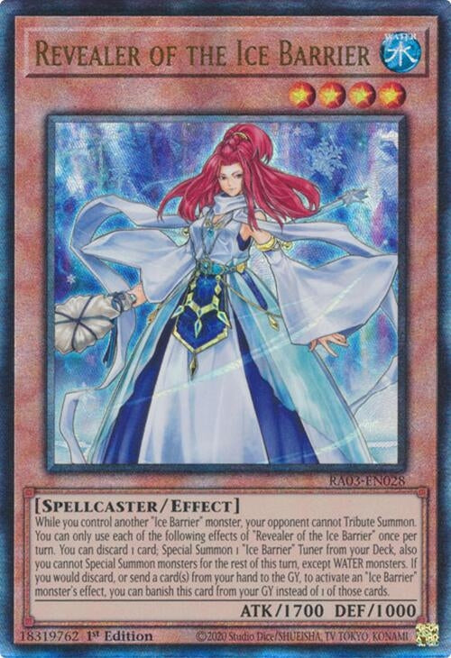 Revealer of the Ice Barrier (PUR) (3028) - YuGiOh Single