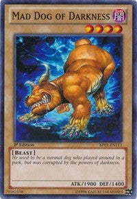 Mad Dog of Darkness (1113) (BP01) - YuGiOh Single