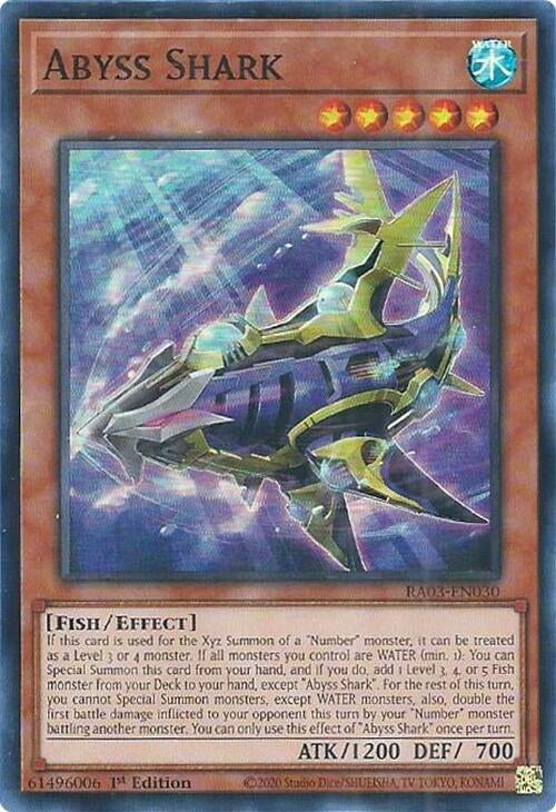 Abyss Shark (3030) - YuGiOh Single
