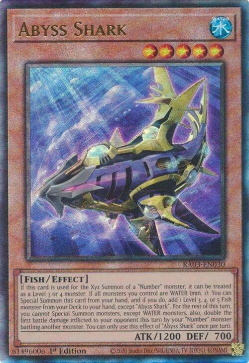Abyss Shark (PUR) (3030) - YuGiOh Single