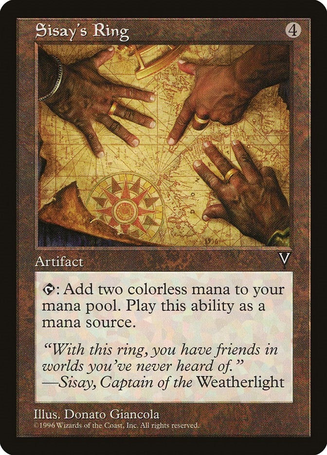 Sisay’s Ring [VIS] - MTG Single