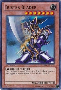 Buster Blader (1117) (BP01) - YuGiOh Single