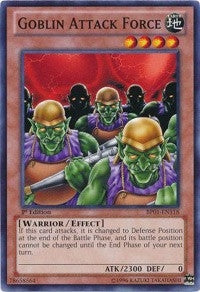 Goblin Attack Force (1118) (BP01) - YuGiOh Single