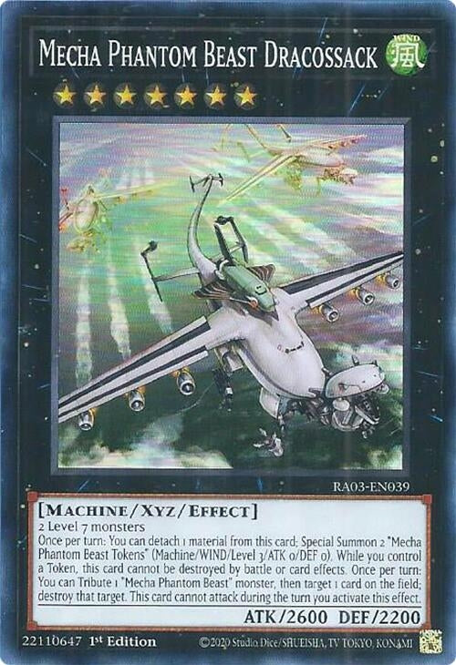 Mecha Phantom Beast Dracossack (3039) - YuGiOh Single