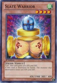 Slate Warrior (1121) (BP01) - YuGiOh Single