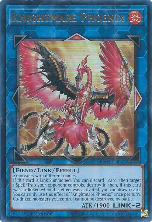 Knightmare Phoenix (UR) (3042) - YuGiOh Single