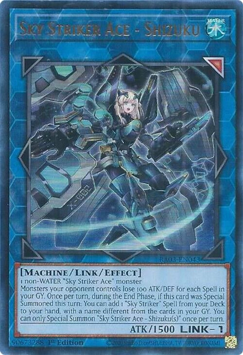 Sky Striker Ace - Shizuku (UR) (3043) - YuGiOh Single