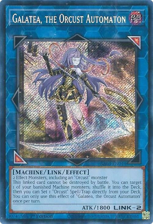 Galatea the Orcust Automaton (Secret Rare) (3044) - YuGiOh Single