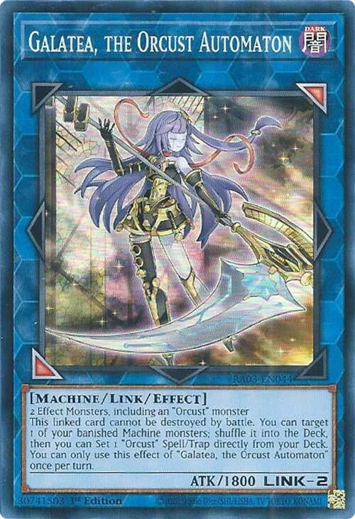 Galatea the Orcust Automaton (3044) - YuGiOh Single