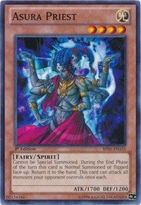 Asura Priest (1125) (BP01) - YuGiOh Single